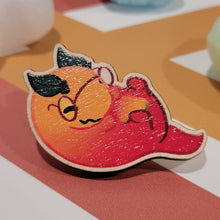 Load image into Gallery viewer, Fruit Dinos Wooden Pins