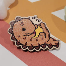 Load image into Gallery viewer, Fruit Dinos Wooden Pins