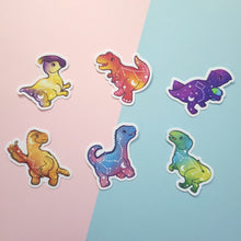 Load image into Gallery viewer, Fantastical Dinosaurs Stickers (30 Days of Dinosaur Stickers)