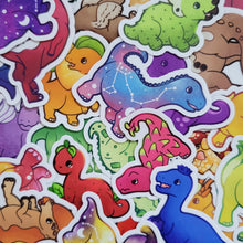 Load image into Gallery viewer, Fantastical Dinosaurs Stickers (30 Days of Dinosaur Stickers)