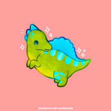Load image into Gallery viewer, Fantastical Dinosaurs Stickers (30 Days of Dinosaur Stickers)
