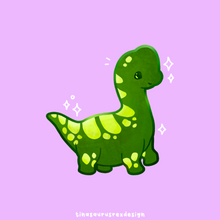 Load image into Gallery viewer, Fantastical Dinosaurs Stickers (30 Days of Dinosaur Stickers)
