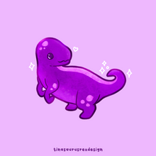 Load image into Gallery viewer, Fantastical Dinosaurs Stickers (30 Days of Dinosaur Stickers)