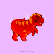 Load image into Gallery viewer, Fantastical Dinosaurs Stickers (30 Days of Dinosaur Stickers)