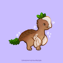 Load image into Gallery viewer, Fantastical Dinosaurs Stickers (30 Days of Dinosaur Stickers)