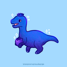 Load image into Gallery viewer, Fantastical Dinosaurs Stickers (30 Days of Dinosaur Stickers)
