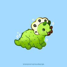 Load image into Gallery viewer, Fantastical Dinosaurs Stickers (30 Days of Dinosaur Stickers)