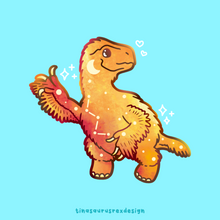 Load image into Gallery viewer, Fantastical Dinosaurs Stickers (30 Days of Dinosaur Stickers)