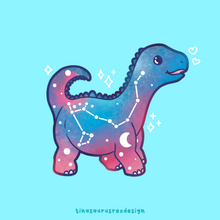 Load image into Gallery viewer, Fantastical Dinosaurs Stickers (30 Days of Dinosaur Stickers)