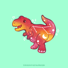 Load image into Gallery viewer, Fantastical Dinosaurs Stickers (30 Days of Dinosaur Stickers)