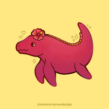 Load image into Gallery viewer, Fantastical Dinosaurs Stickers (30 Days of Dinosaur Stickers)
