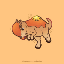 Load image into Gallery viewer, Fantastical Dinosaurs Stickers (30 Days of Dinosaur Stickers)