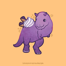 Load image into Gallery viewer, Fantastical Dinosaurs Stickers (30 Days of Dinosaur Stickers)