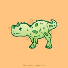Load image into Gallery viewer, Fantastical Dinosaurs Stickers (30 Days of Dinosaur Stickers)