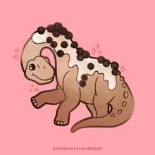 Load image into Gallery viewer, Fantastical Dinosaurs Stickers (30 Days of Dinosaur Stickers)