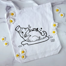 Load image into Gallery viewer, Sir Dino Tote Bag