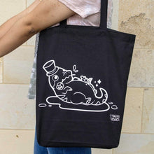 Load image into Gallery viewer, Sir Dino Tote Bag