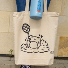 Load image into Gallery viewer, Badminton Froggo Tote Bag