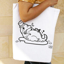 Load image into Gallery viewer, Sir Dino Tote Bag
