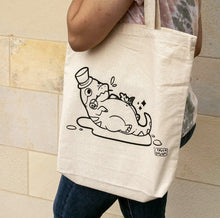 Load image into Gallery viewer, Sir Dino Tote Bag
