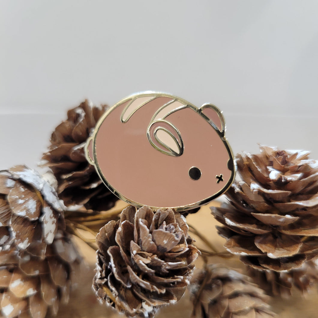 *Retiring* Bunny Bread Pin