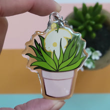 Load image into Gallery viewer, Botanical Dinosaur Keychains
