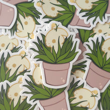 Load image into Gallery viewer, Botanical Dinosaur Stickers
