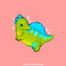 Load image into Gallery viewer, Fantastical Dinosaurs Stickers (30 Days of Dinosaur Stickers)
