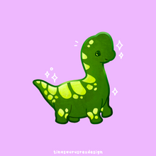 Load image into Gallery viewer, Fantastical Dinosaurs Stickers (30 Days of Dinosaur Stickers)
