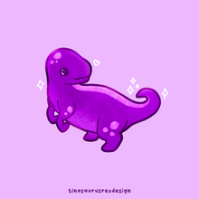 Load image into Gallery viewer, Fantastical Dinosaurs Stickers (30 Days of Dinosaur Stickers)
