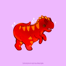 Load image into Gallery viewer, Fantastical Dinosaurs Stickers (30 Days of Dinosaur Stickers)
