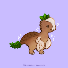 Load image into Gallery viewer, Fantastical Dinosaurs Stickers (30 Days of Dinosaur Stickers)
