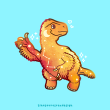 Load image into Gallery viewer, Fantastical Dinosaurs Stickers (30 Days of Dinosaur Stickers)
