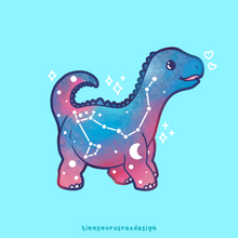 Load image into Gallery viewer, Fantastical Dinosaurs Stickers (30 Days of Dinosaur Stickers)
