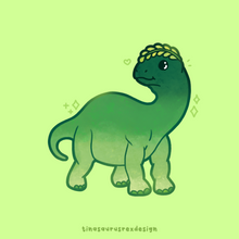 Load image into Gallery viewer, Fantastical Dinosaurs Stickers (30 Days of Dinosaur Stickers)
