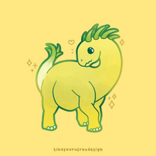 Load image into Gallery viewer, Fantastical Dinosaurs Stickers (30 Days of Dinosaur Stickers)
