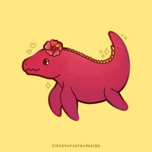 Load image into Gallery viewer, Fantastical Dinosaurs Stickers (30 Days of Dinosaur Stickers)
