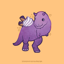 Load image into Gallery viewer, Fantastical Dinosaurs Stickers (30 Days of Dinosaur Stickers)
