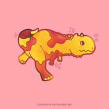 Load image into Gallery viewer, Fantastical Dinosaurs Stickers (30 Days of Dinosaur Stickers)
