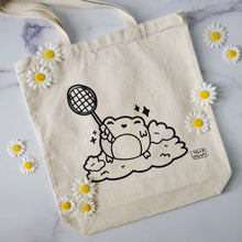 Load image into Gallery viewer, Badminton Froggo Tote Bag
