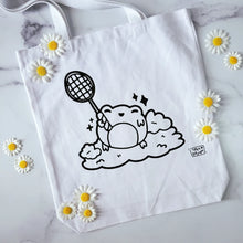 Load image into Gallery viewer, Badminton Froggo Tote Bag
