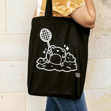 Load image into Gallery viewer, Badminton Froggo Tote Bag
