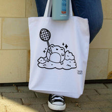 Load image into Gallery viewer, Badminton Froggo Tote Bag
